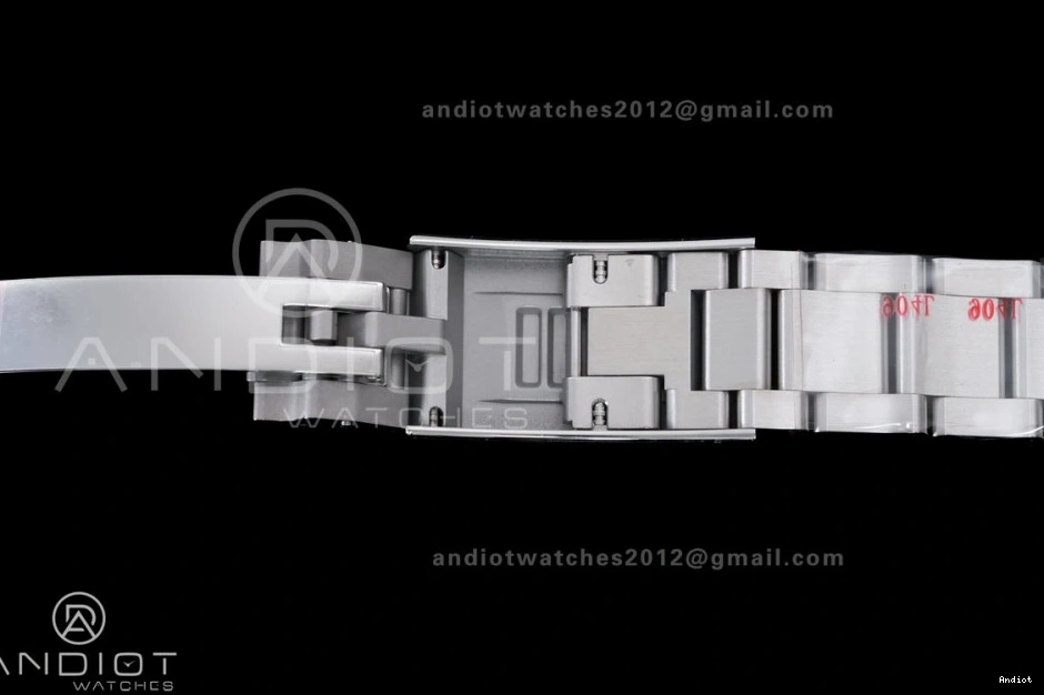 116610 Best SA3135 Clean Ceramic Green Submariner Bracelet SS Hulk Edition LV 904L 1:1 On 0508